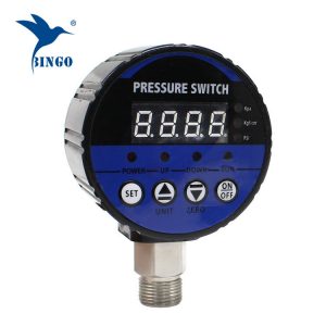 デジタル油圧スマートエアデジタル圧力計